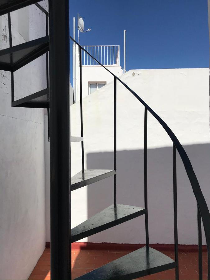 Apartamento con azotea privada para parejas y familias Conil De La Frontera Exterior foto